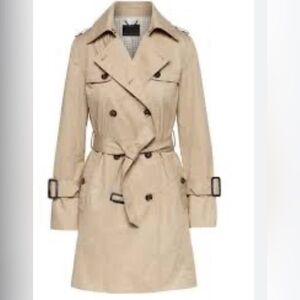 Banana Republic Tan Trench Coat